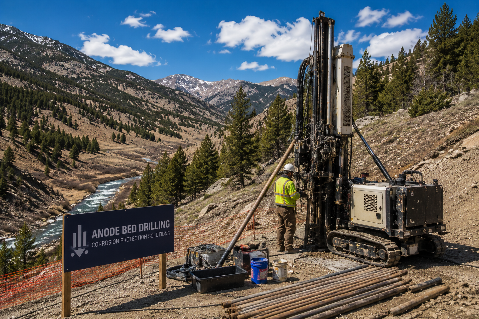 Underground Services jobsite