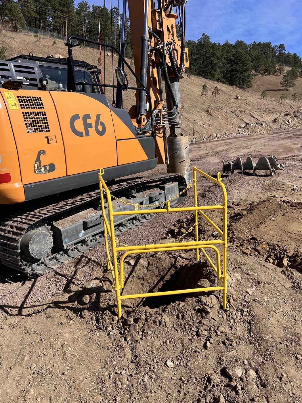 Underground Services jobsite
