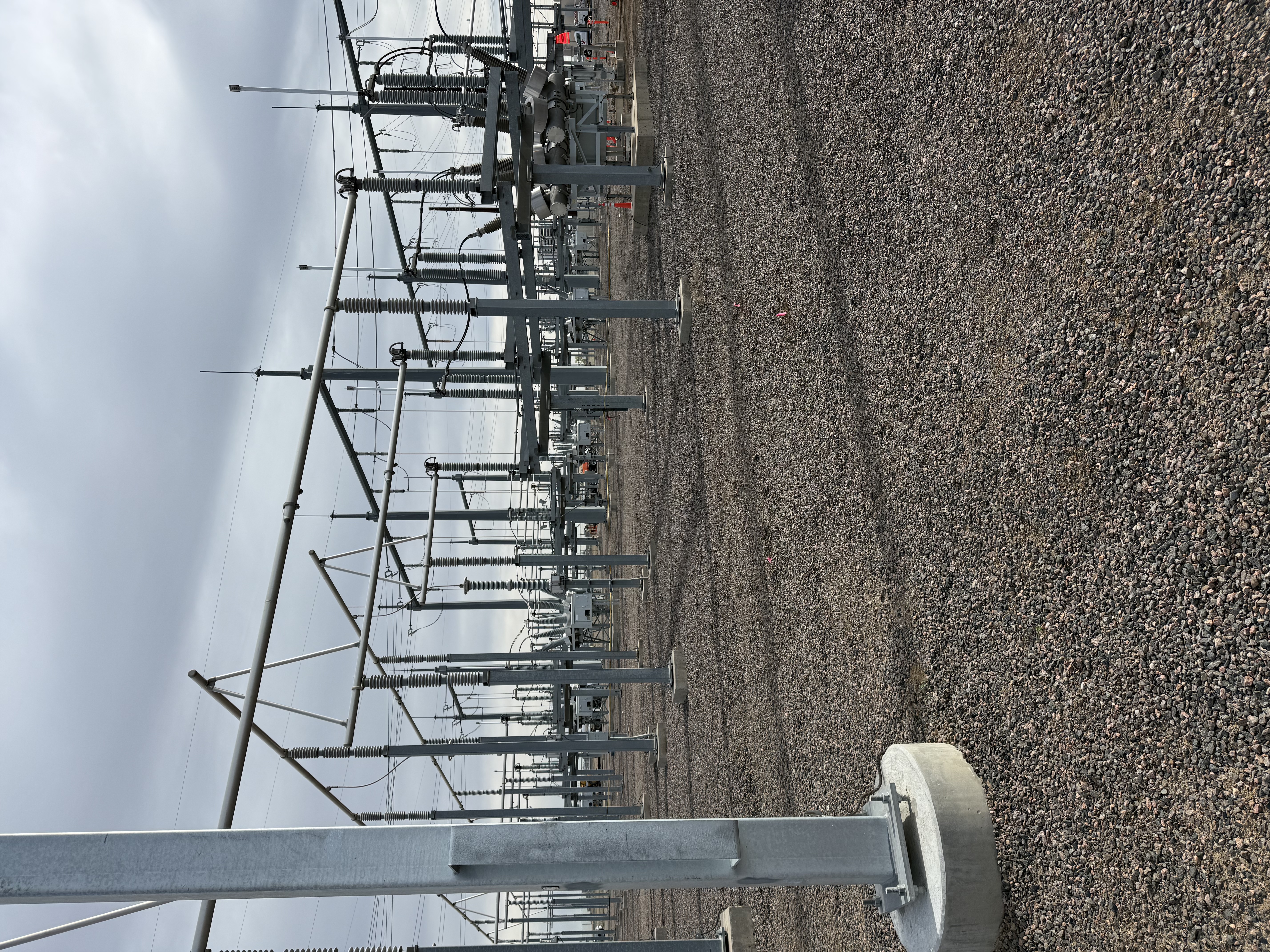Xcel Energy Spruce Substation