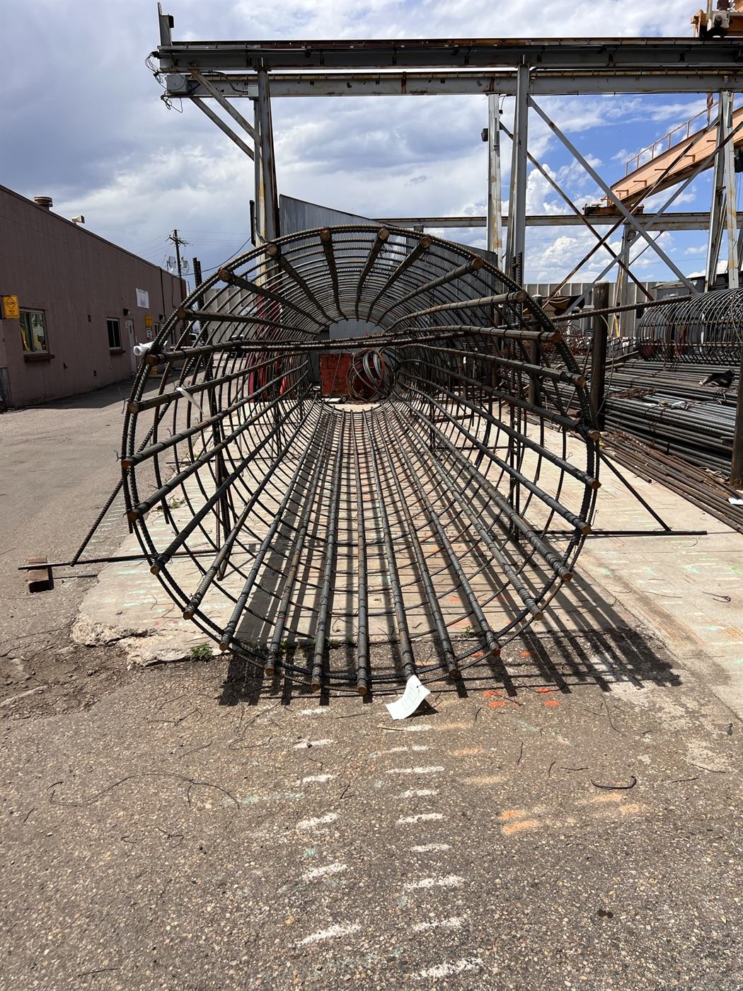 Underground Services jobsite
