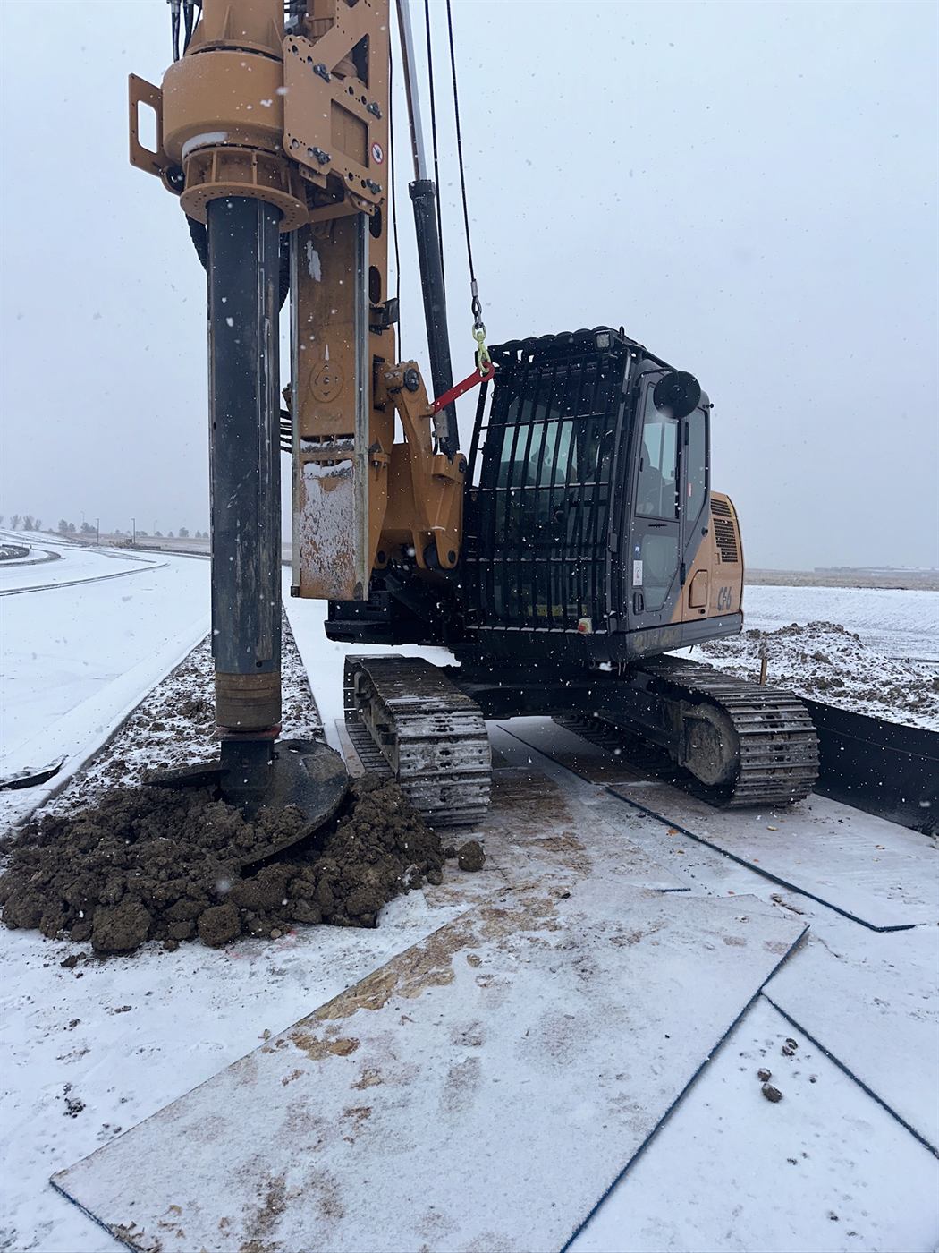 Underground Services jobsite