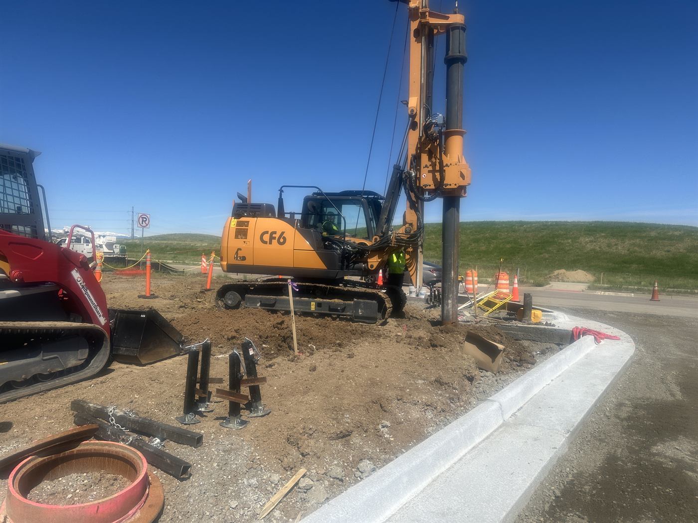 Underground Services jobsite