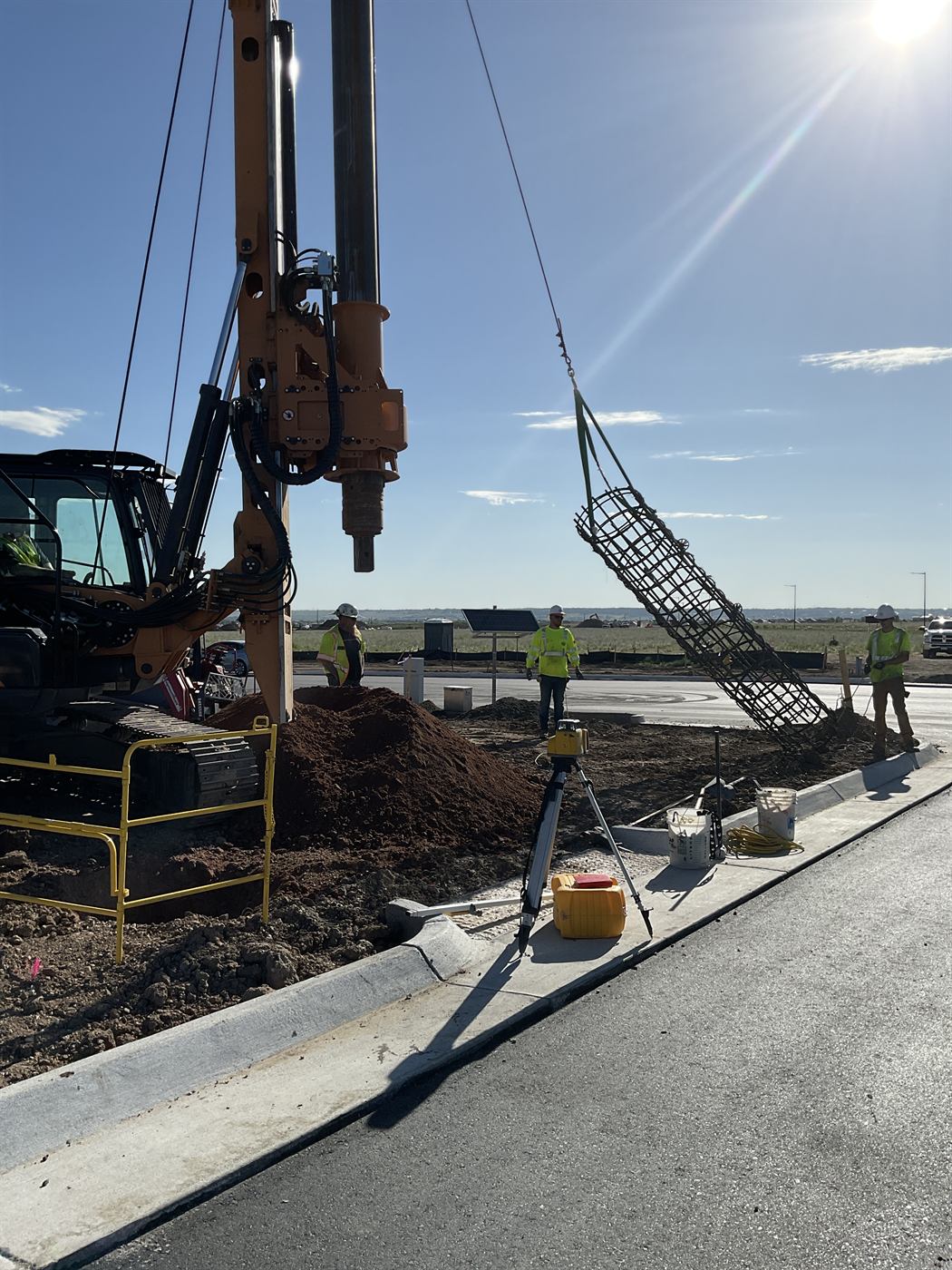 Underground Services jobsite