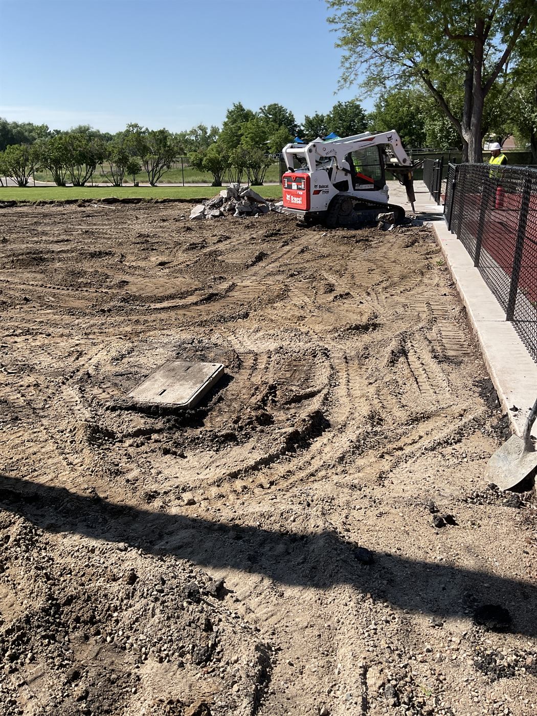 Underground Services jobsite