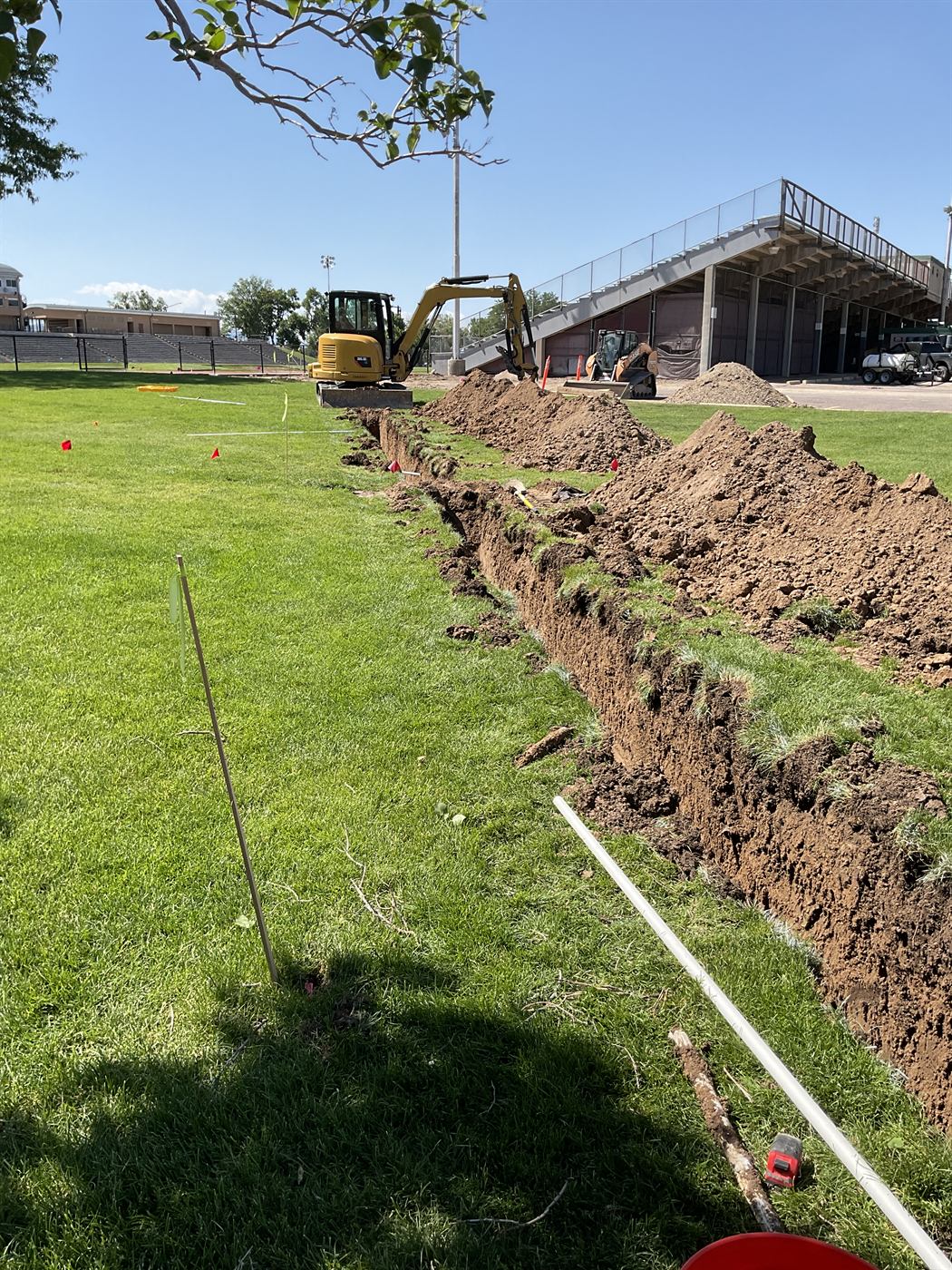Underground Services jobsite