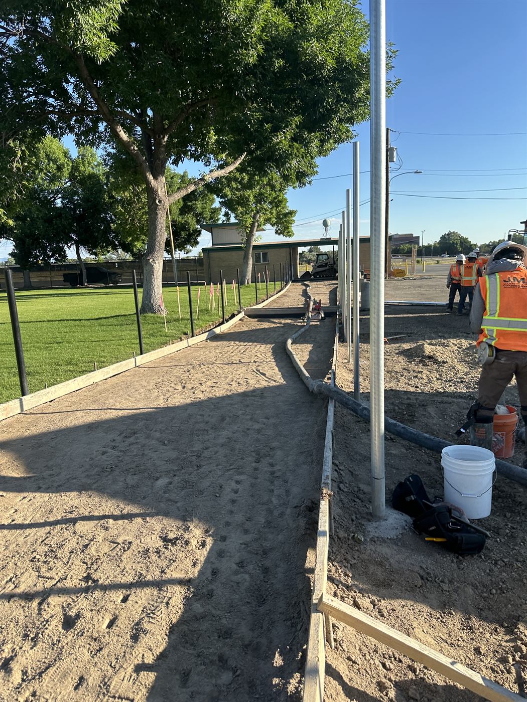 Underground Services jobsite