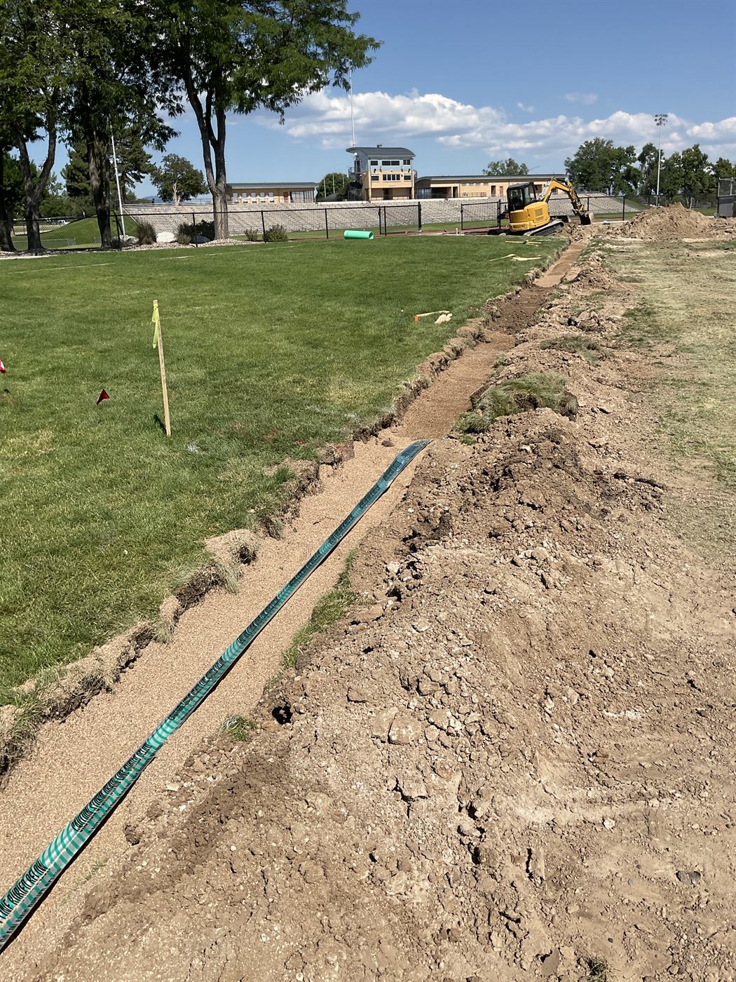 Underground Services jobsite