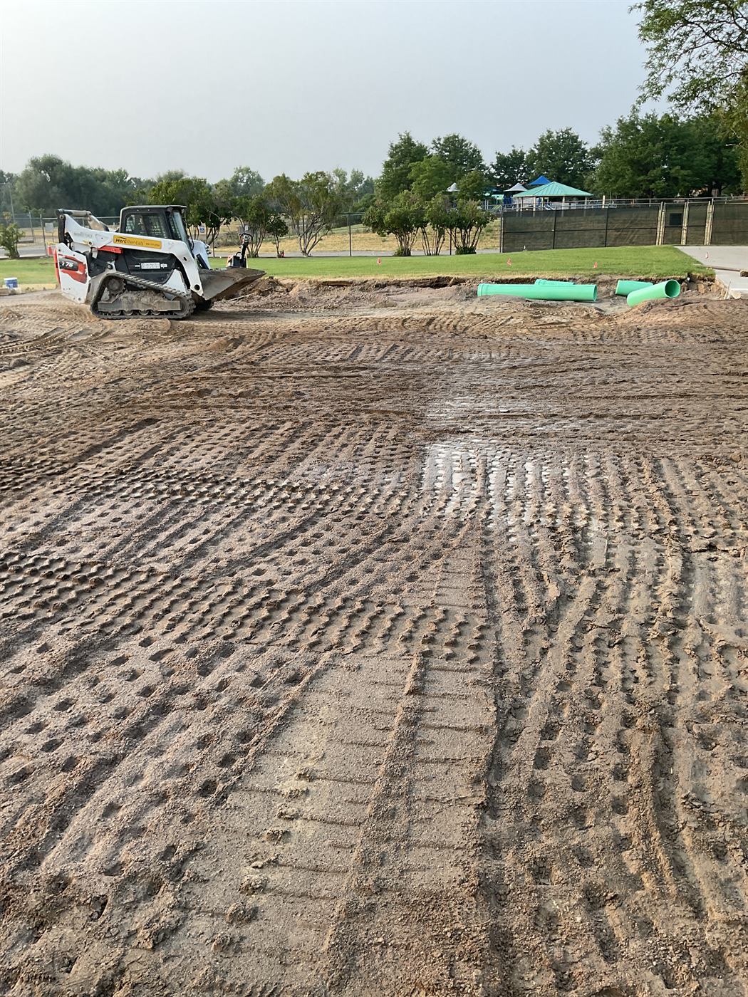 Underground Services jobsite