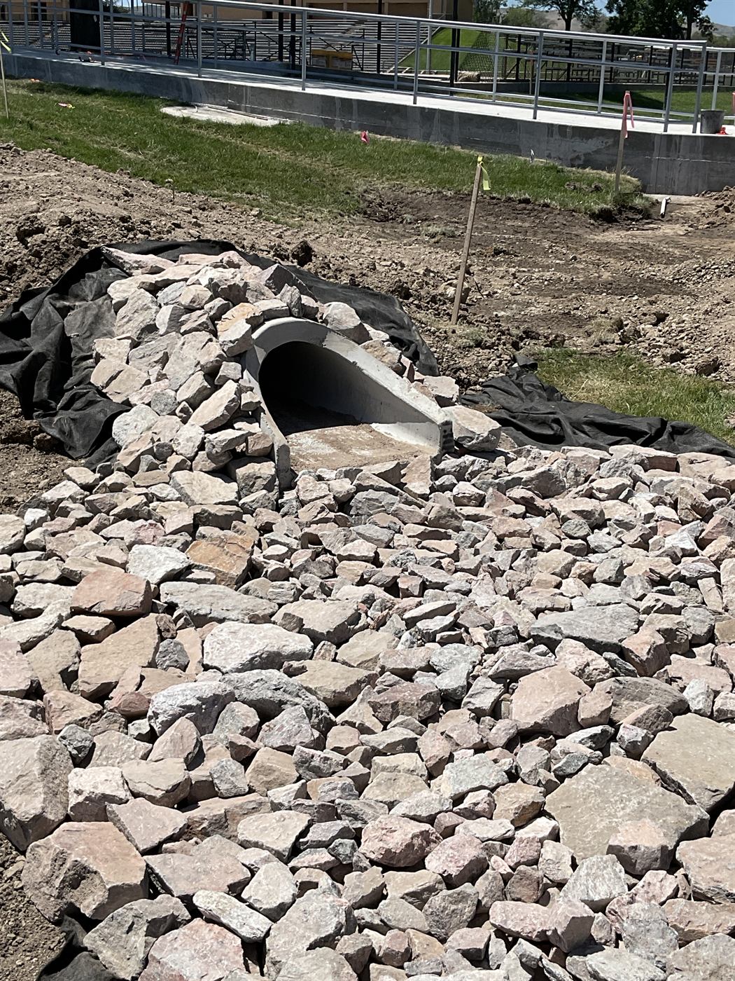 Underground Services jobsite