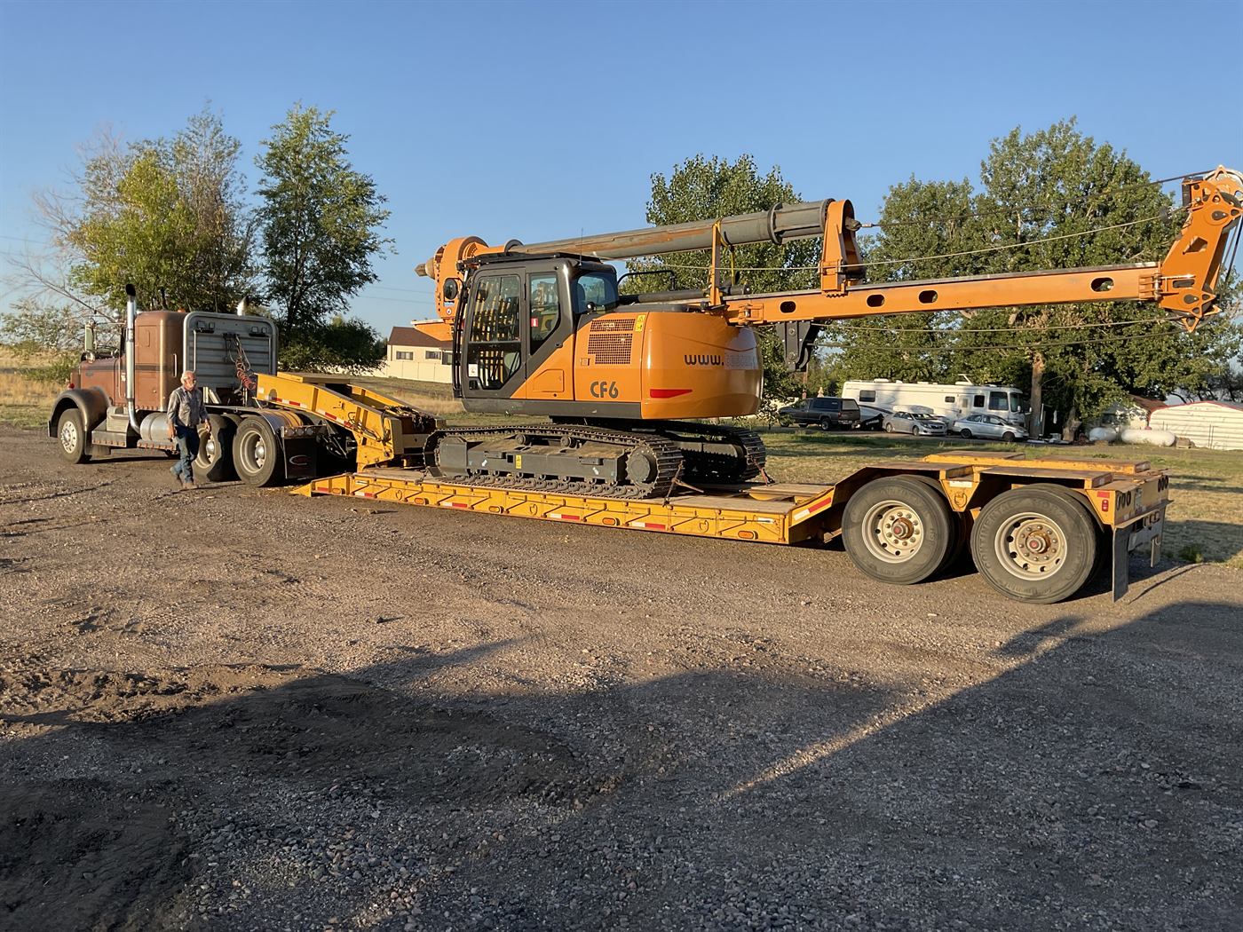 Underground Services jobsite