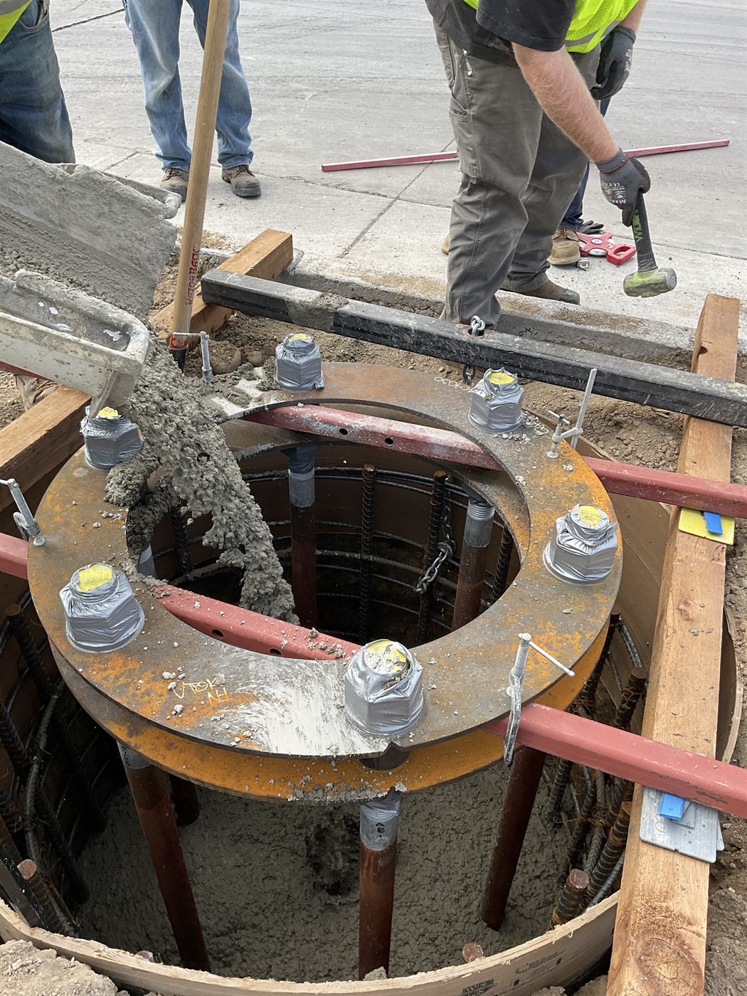Underground Services jobsite