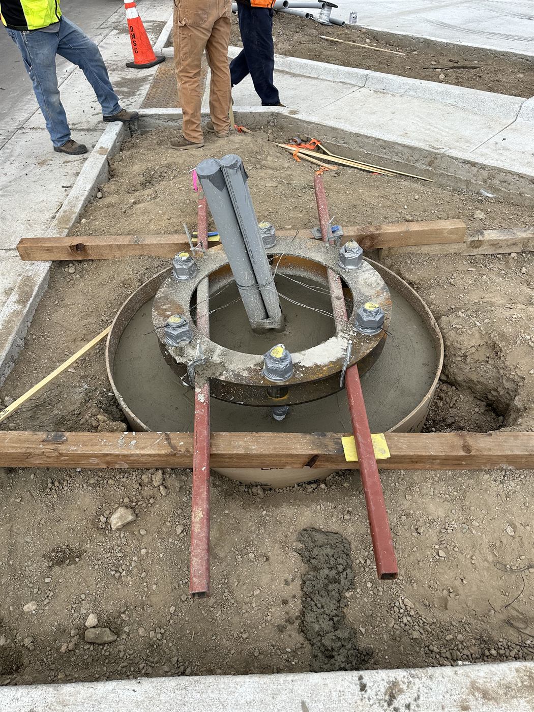 Underground Services jobsite
