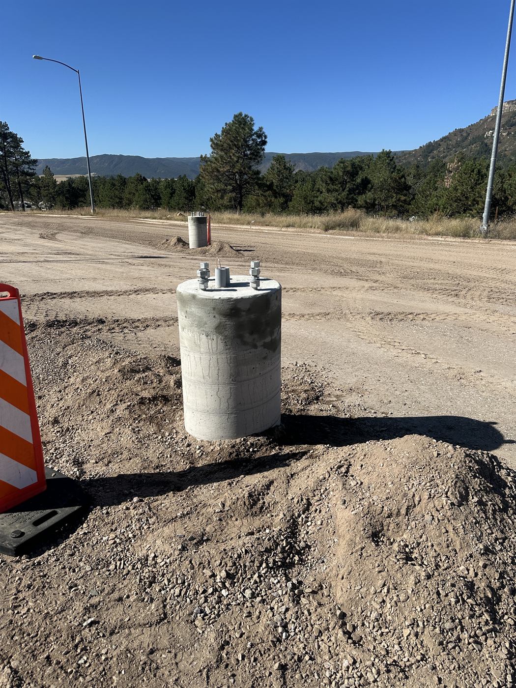 Underground Services jobsite