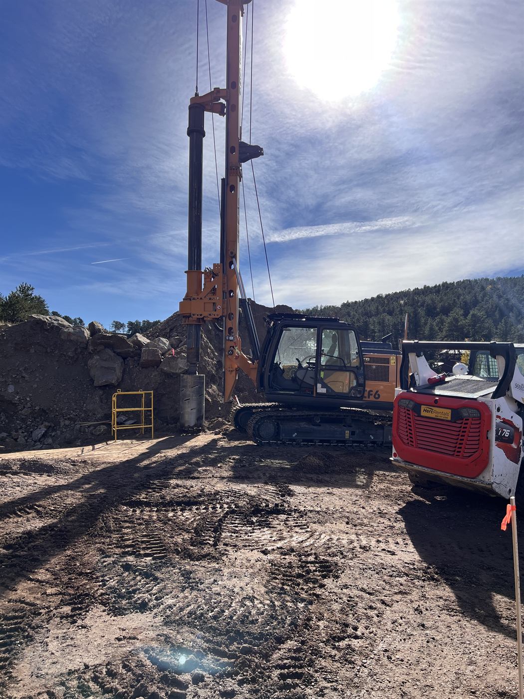 Underground Services jobsite