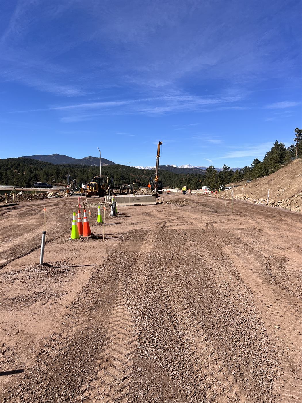 Underground Services jobsite