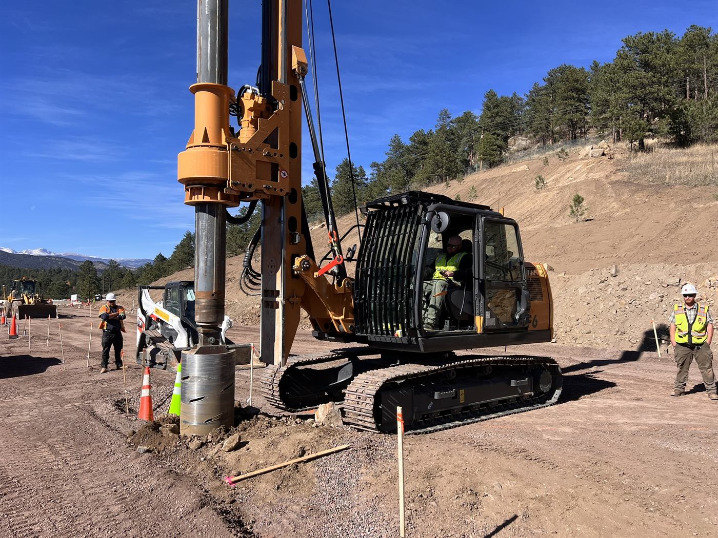 Underground Services jobsite