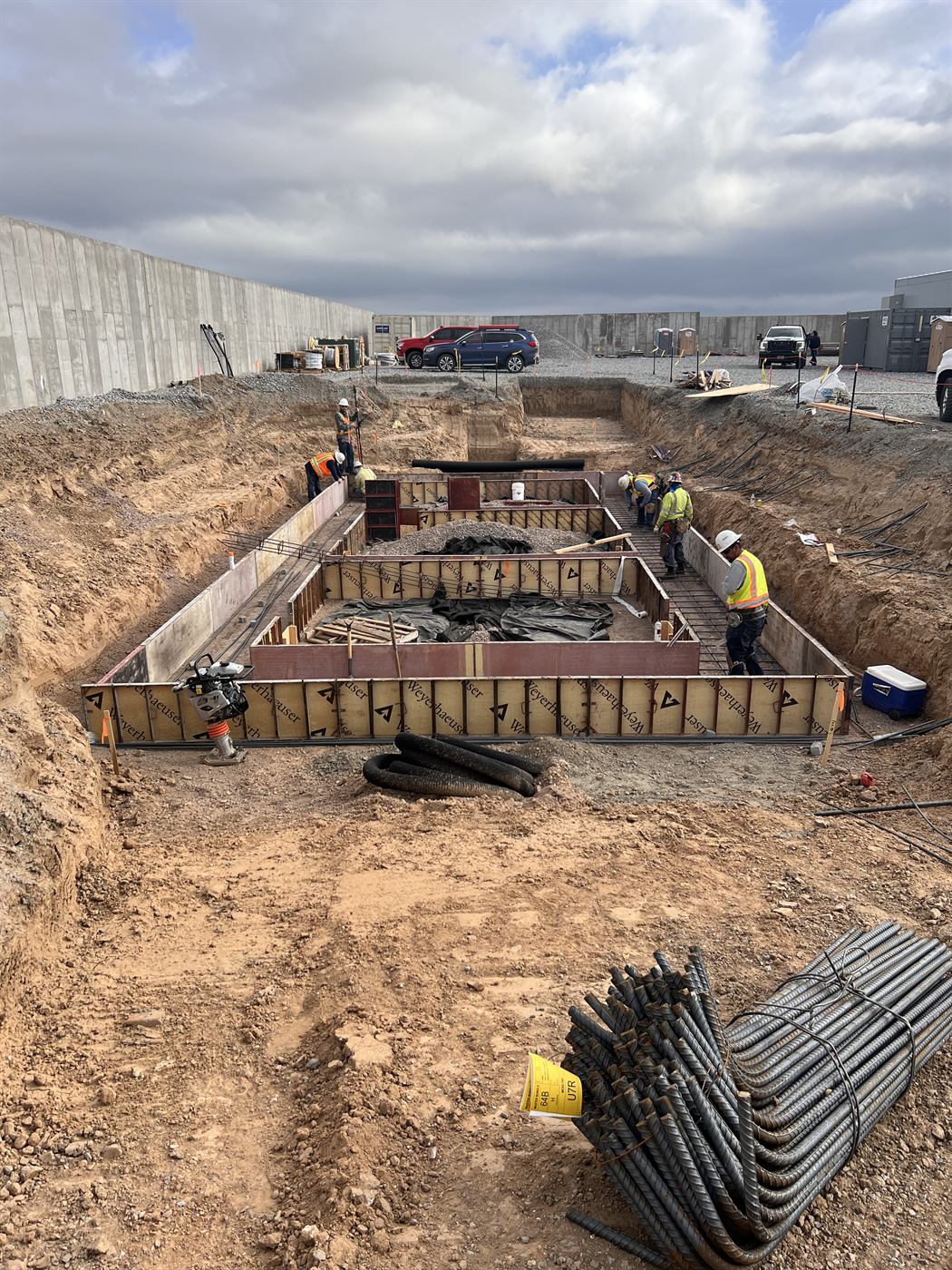 Underground Services jobsite