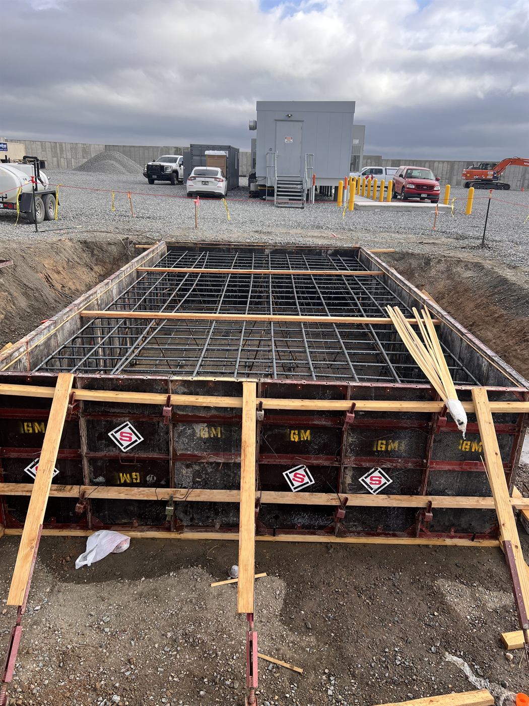 Underground Services jobsite
