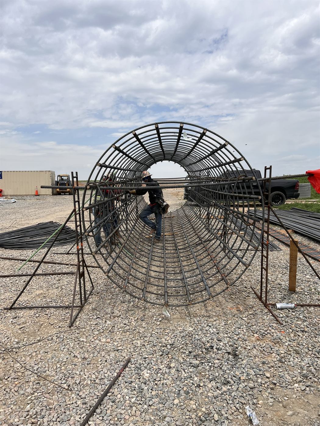 Underground Services jobsite