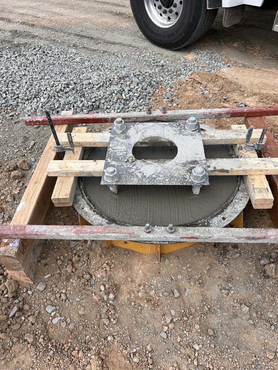 Underground Services jobsite