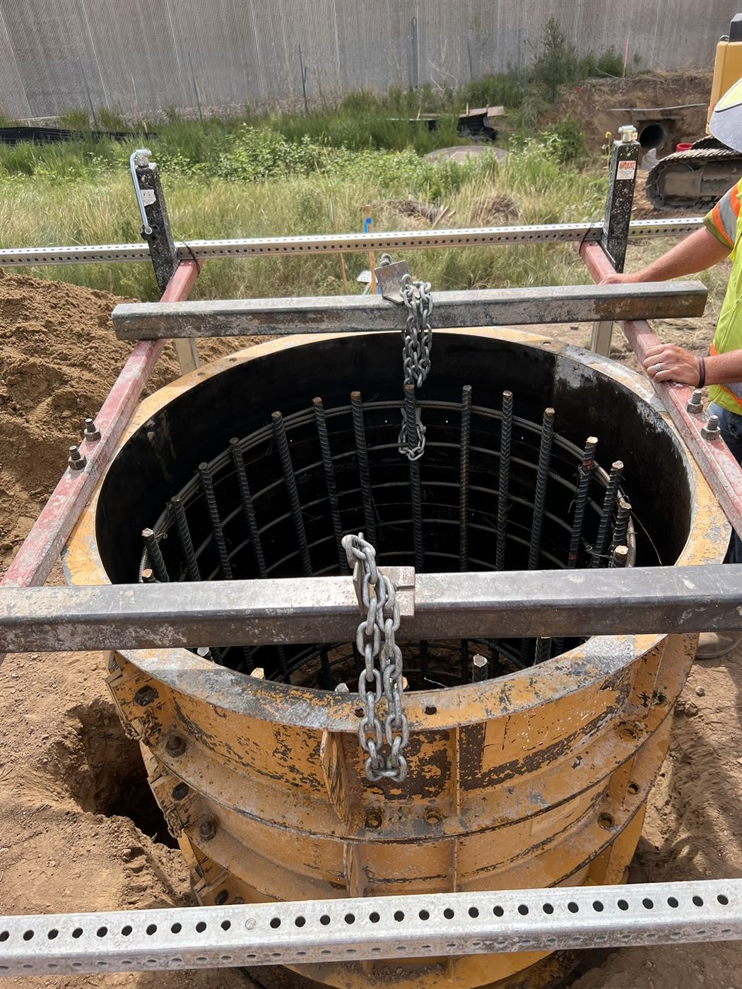 Underground Services jobsite
