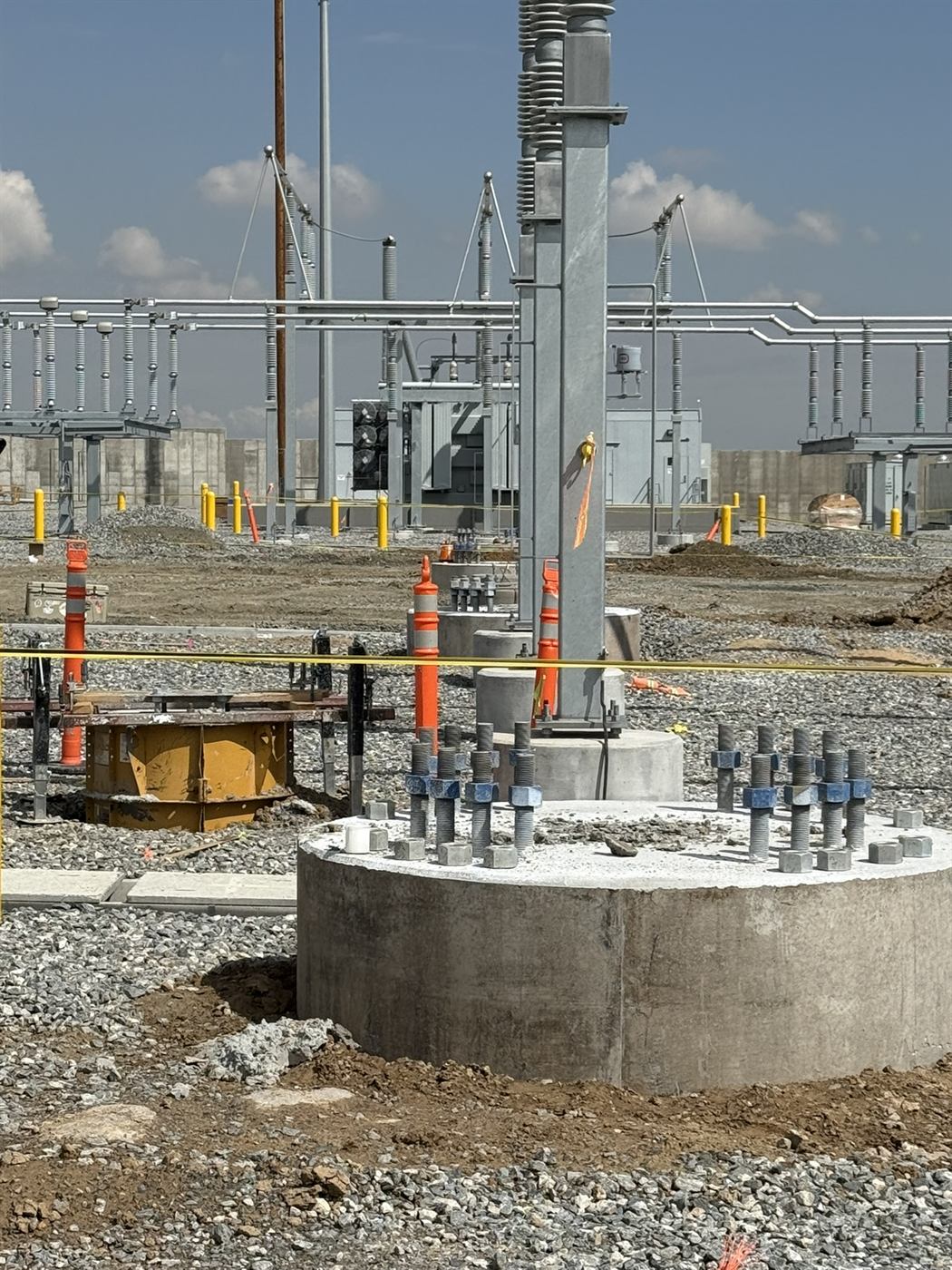 Underground Services jobsite
