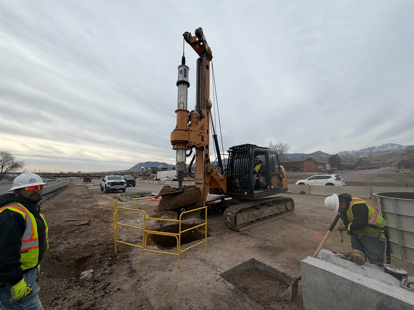 Underground Services jobsite