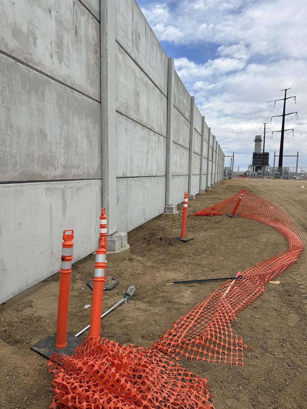 Underground Services jobsite