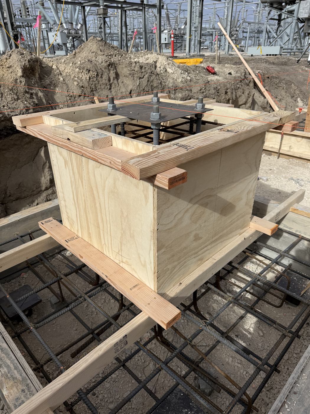 Underground Services jobsite