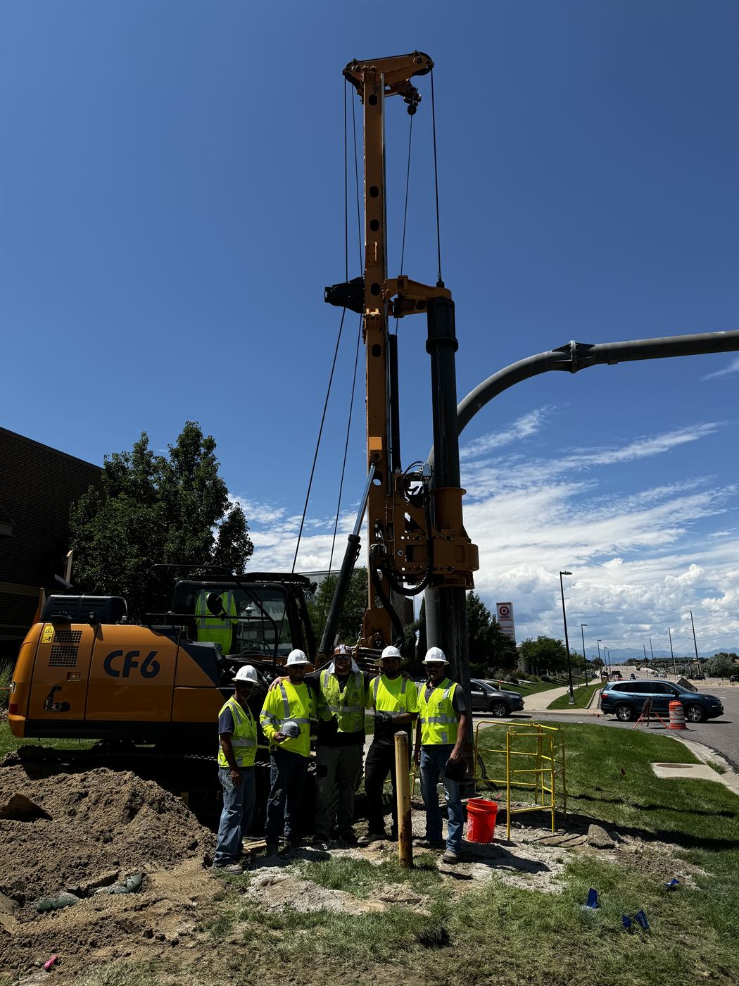 Underground Services jobsite