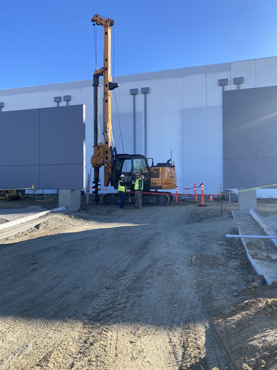Underground Services jobsite