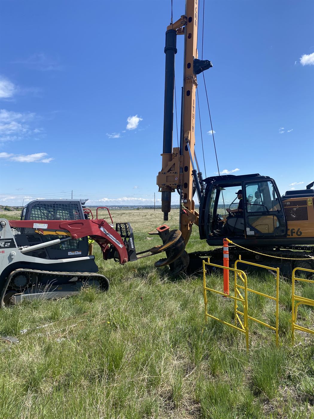 Underground Services jobsite
