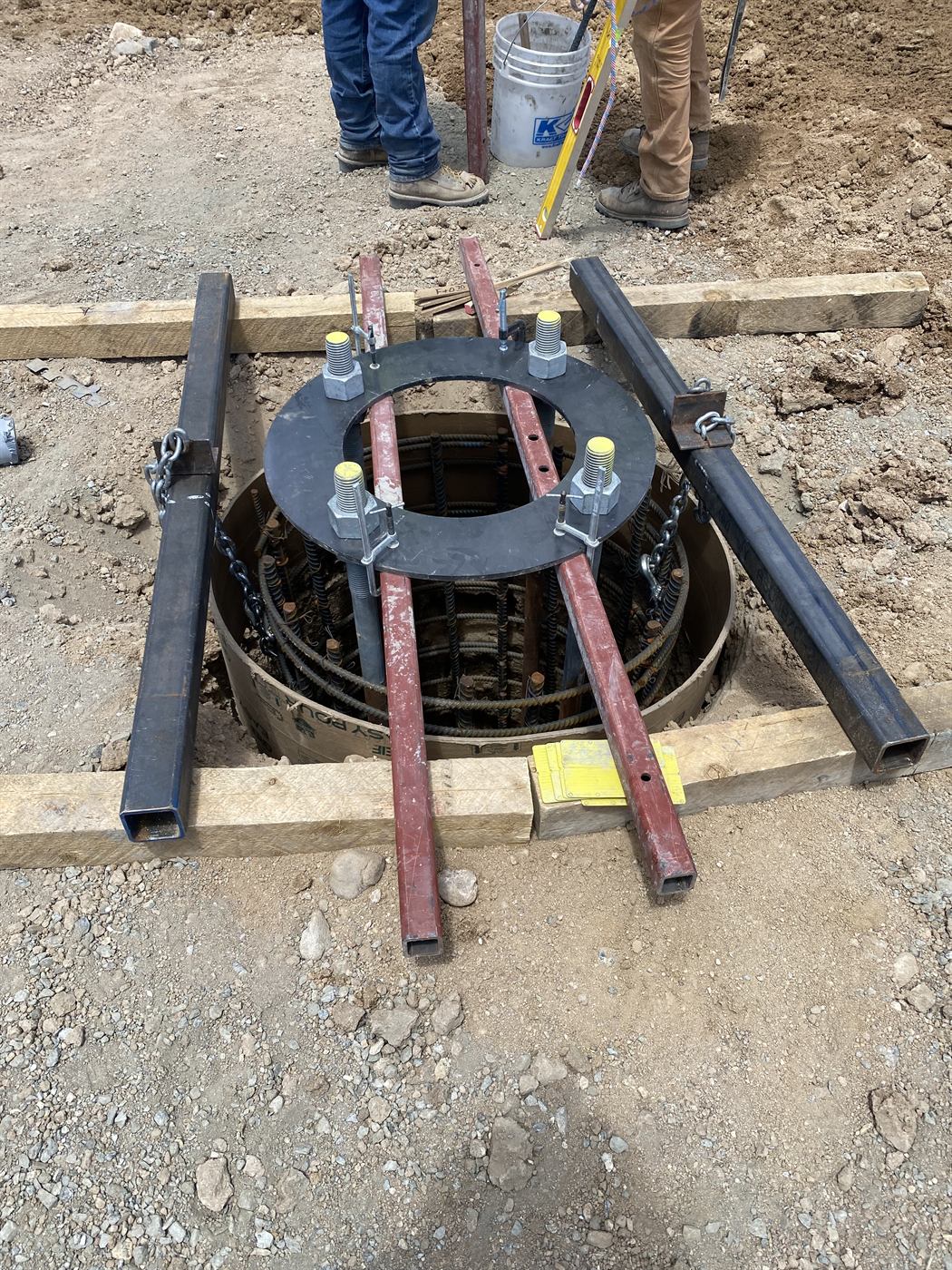 Underground Services jobsite