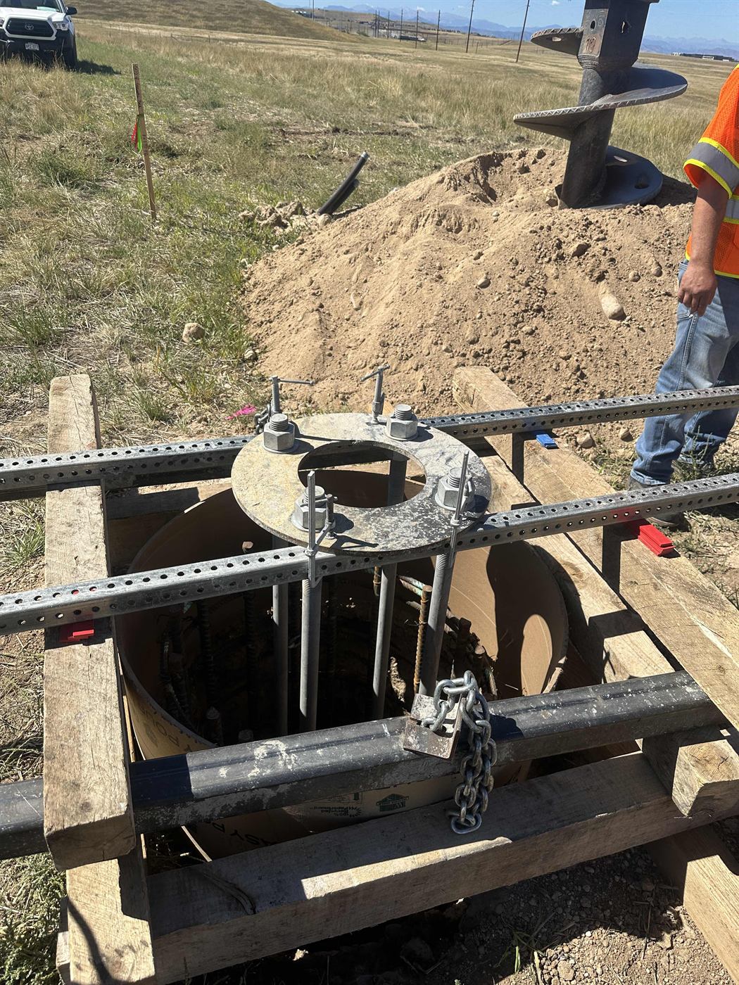 Underground Services jobsite