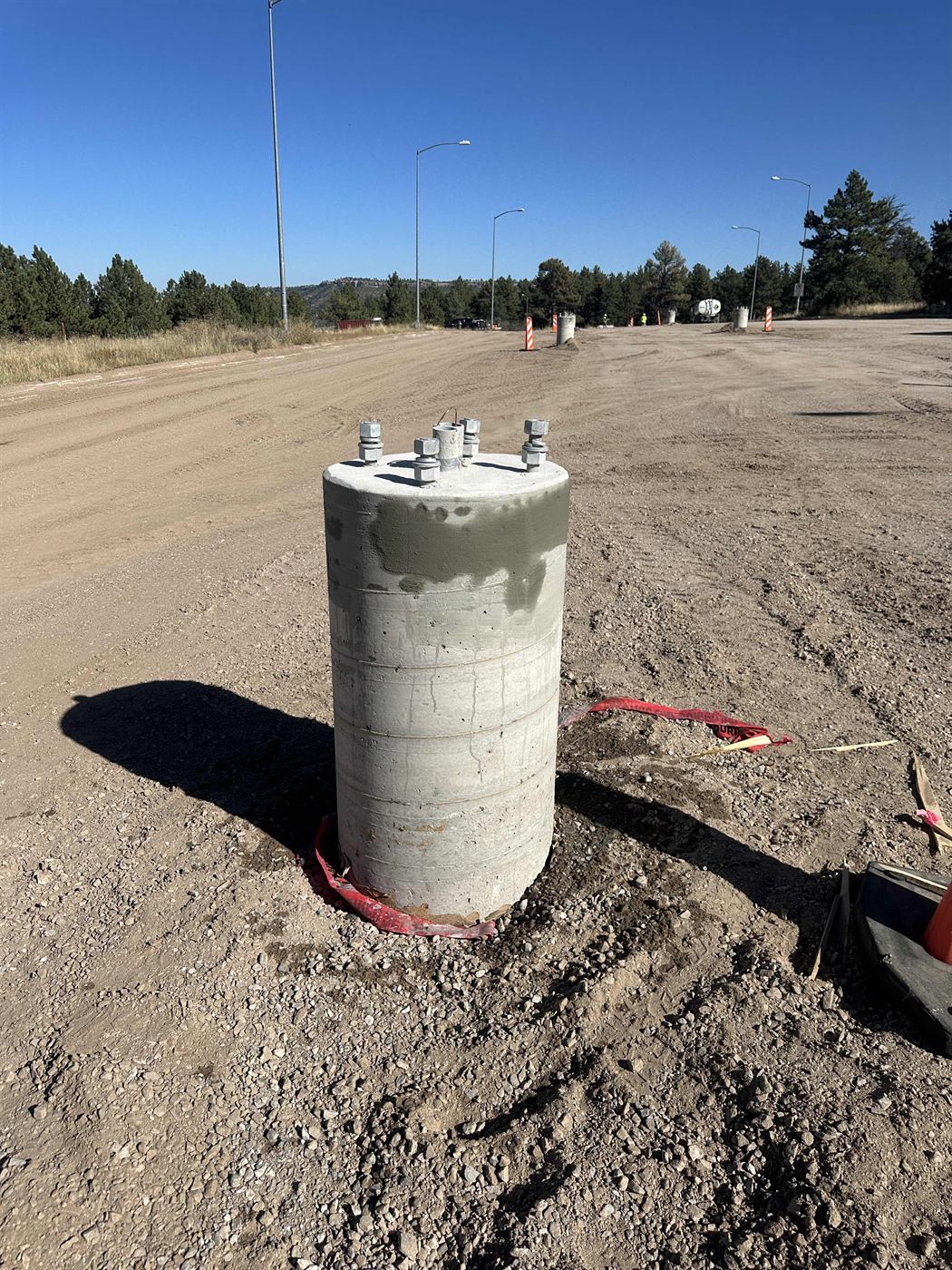 Underground Services jobsite