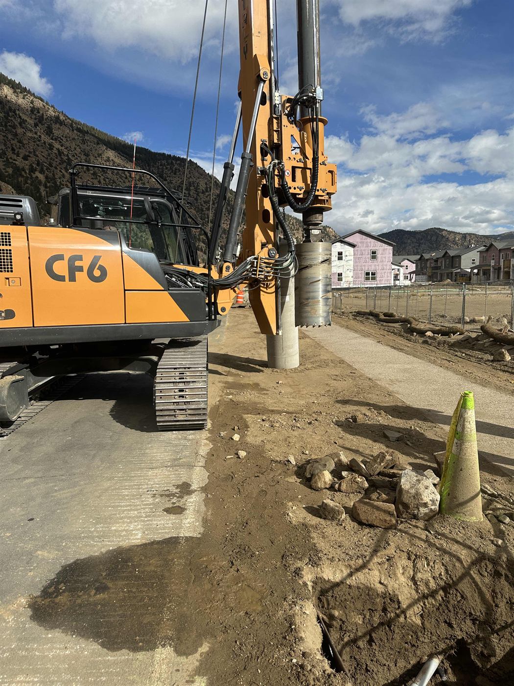 Underground Services jobsite