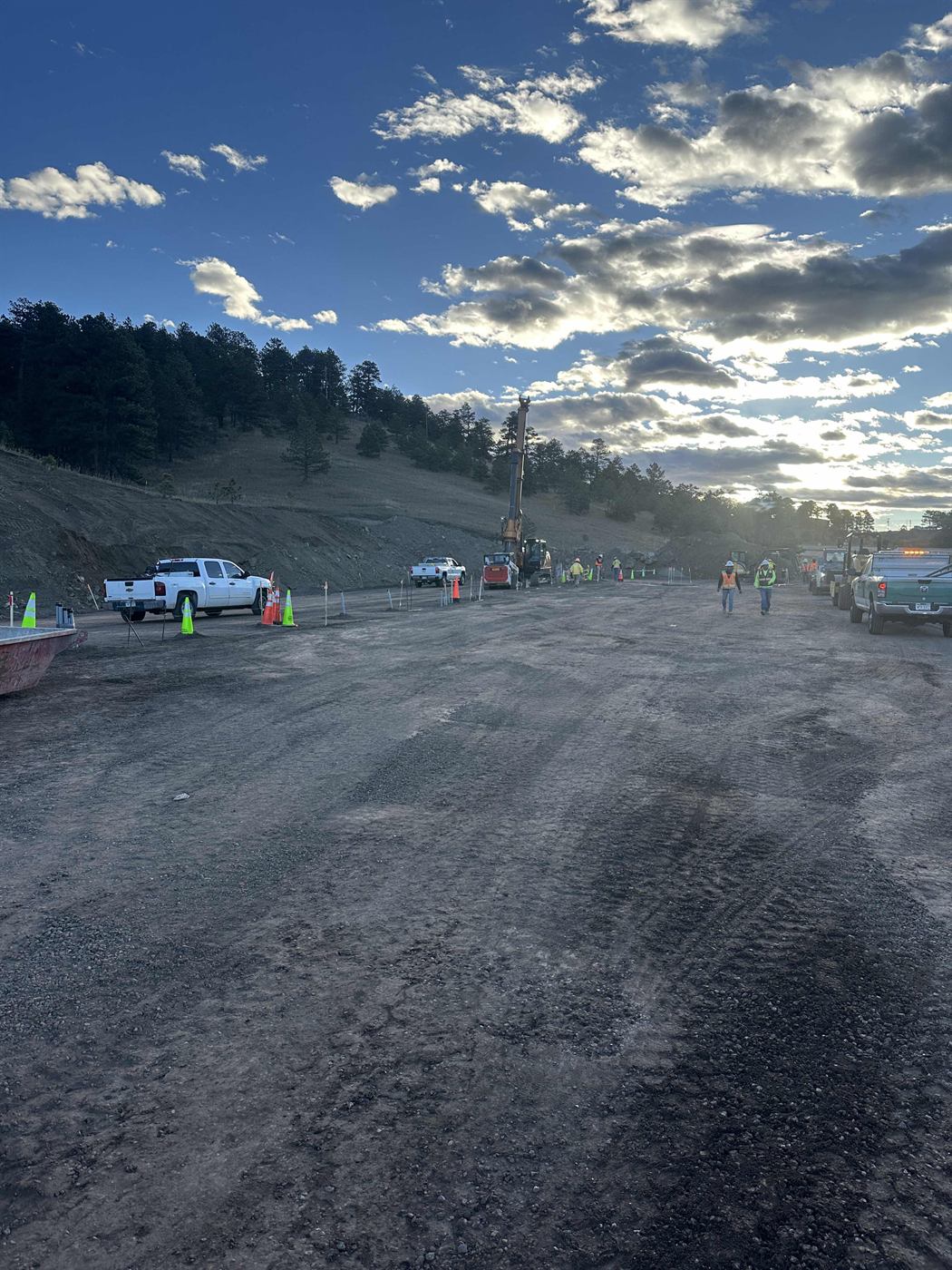 Underground Services jobsite