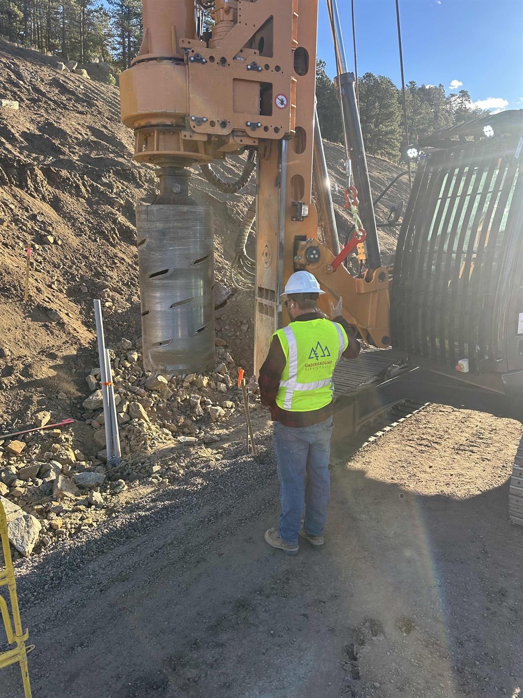 Underground Services jobsite