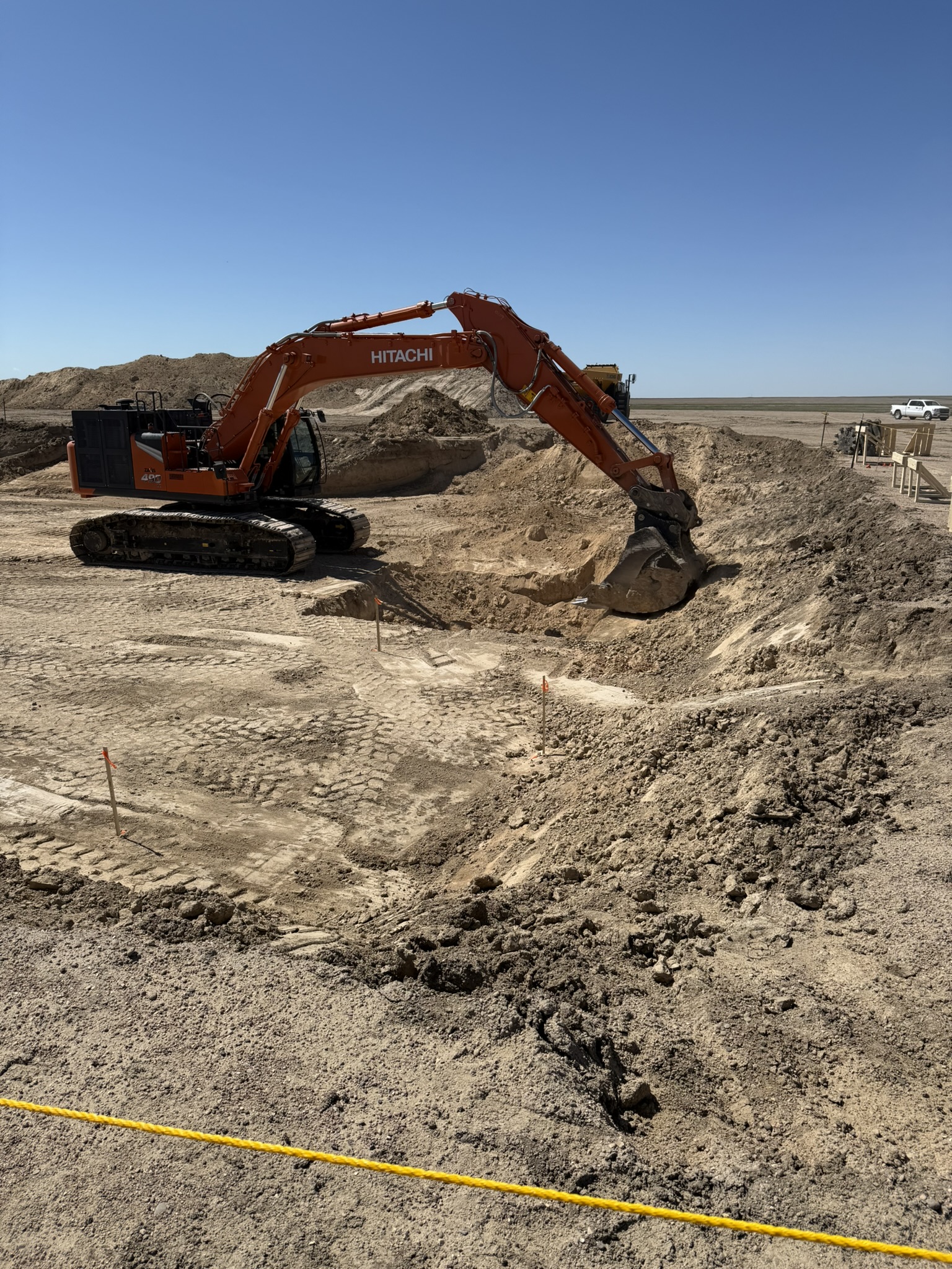 Underground Services jobsite