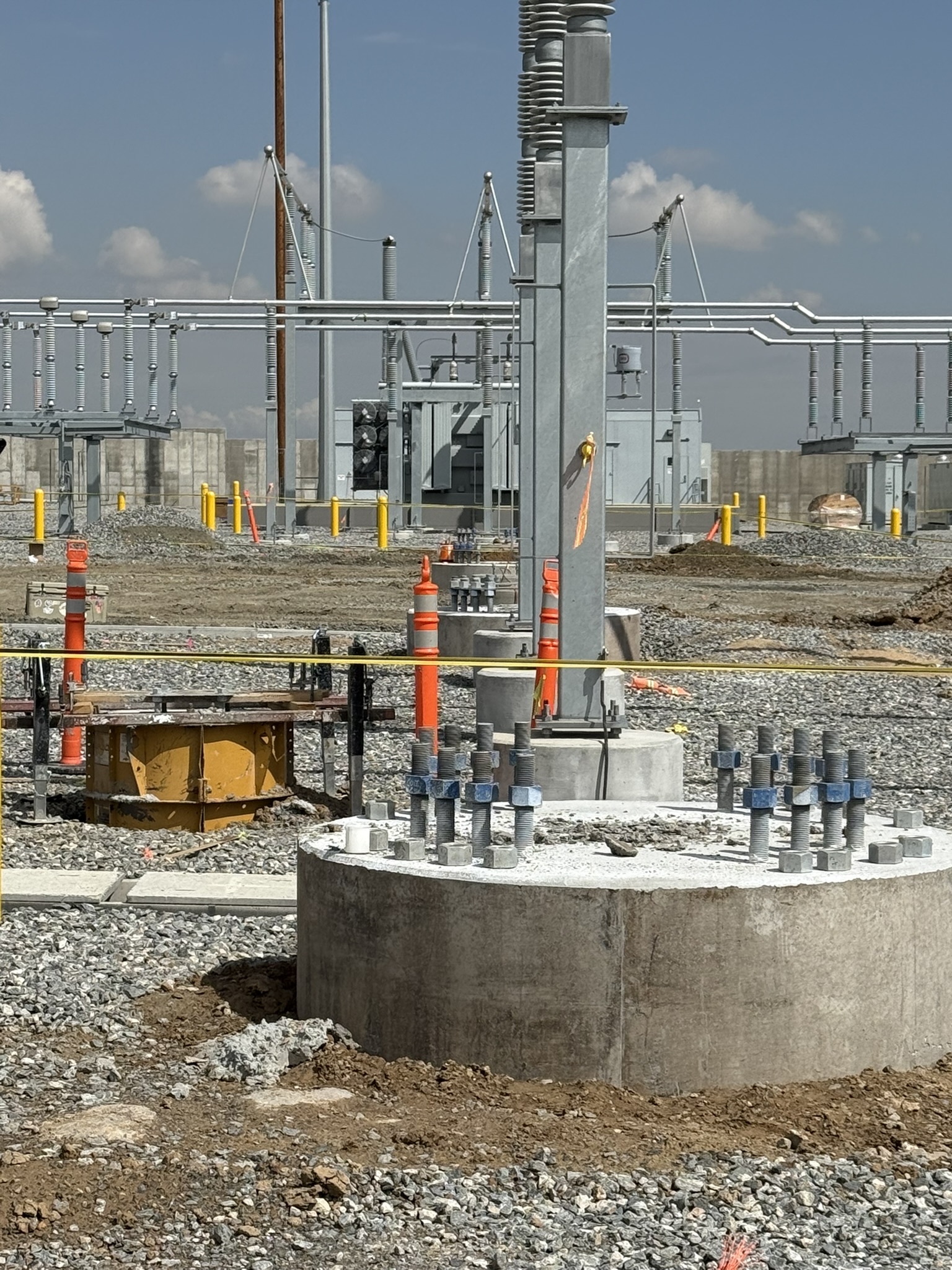 Xcel Energy High Point Substation