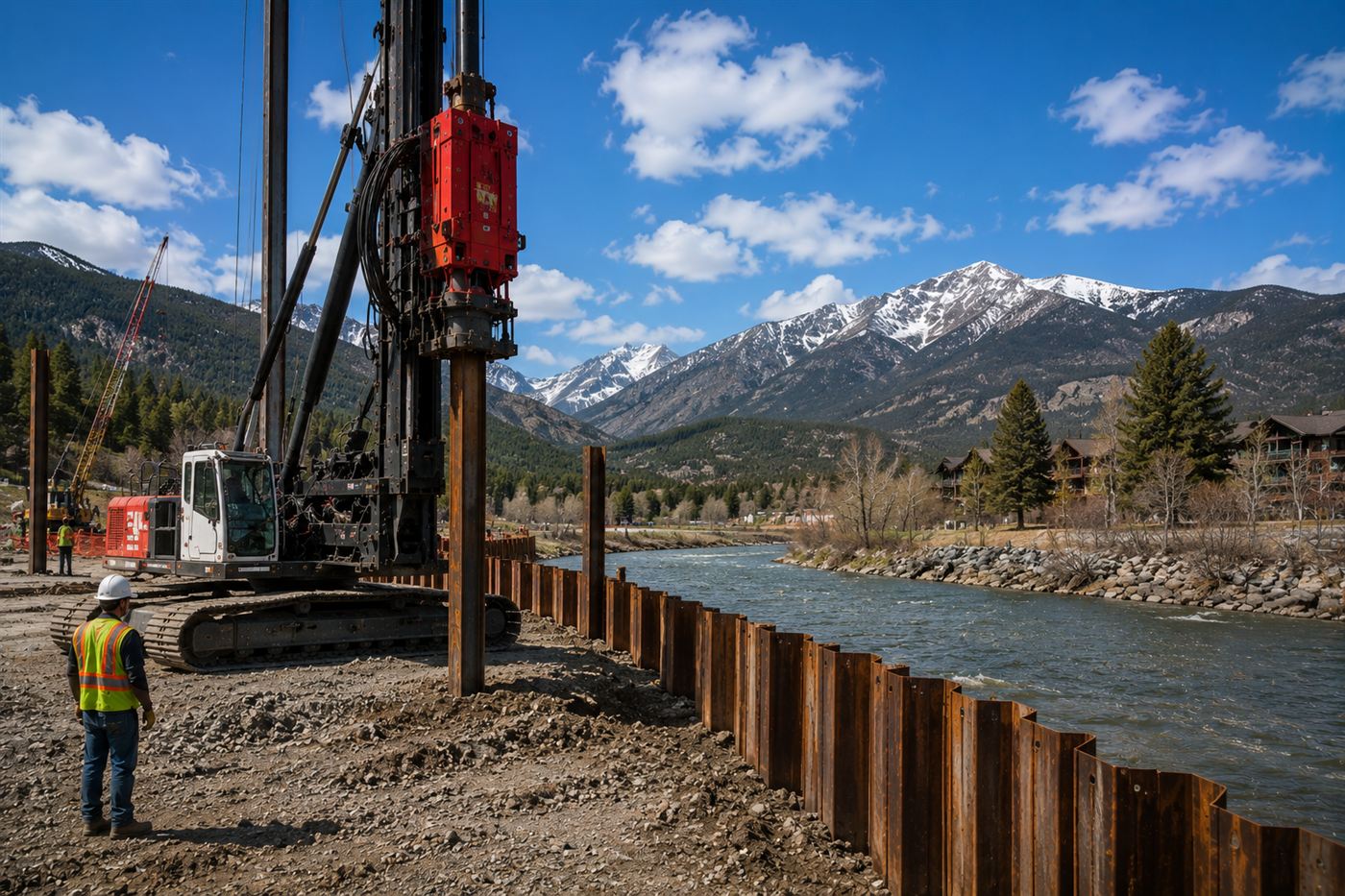 Driven Piles & Sheets