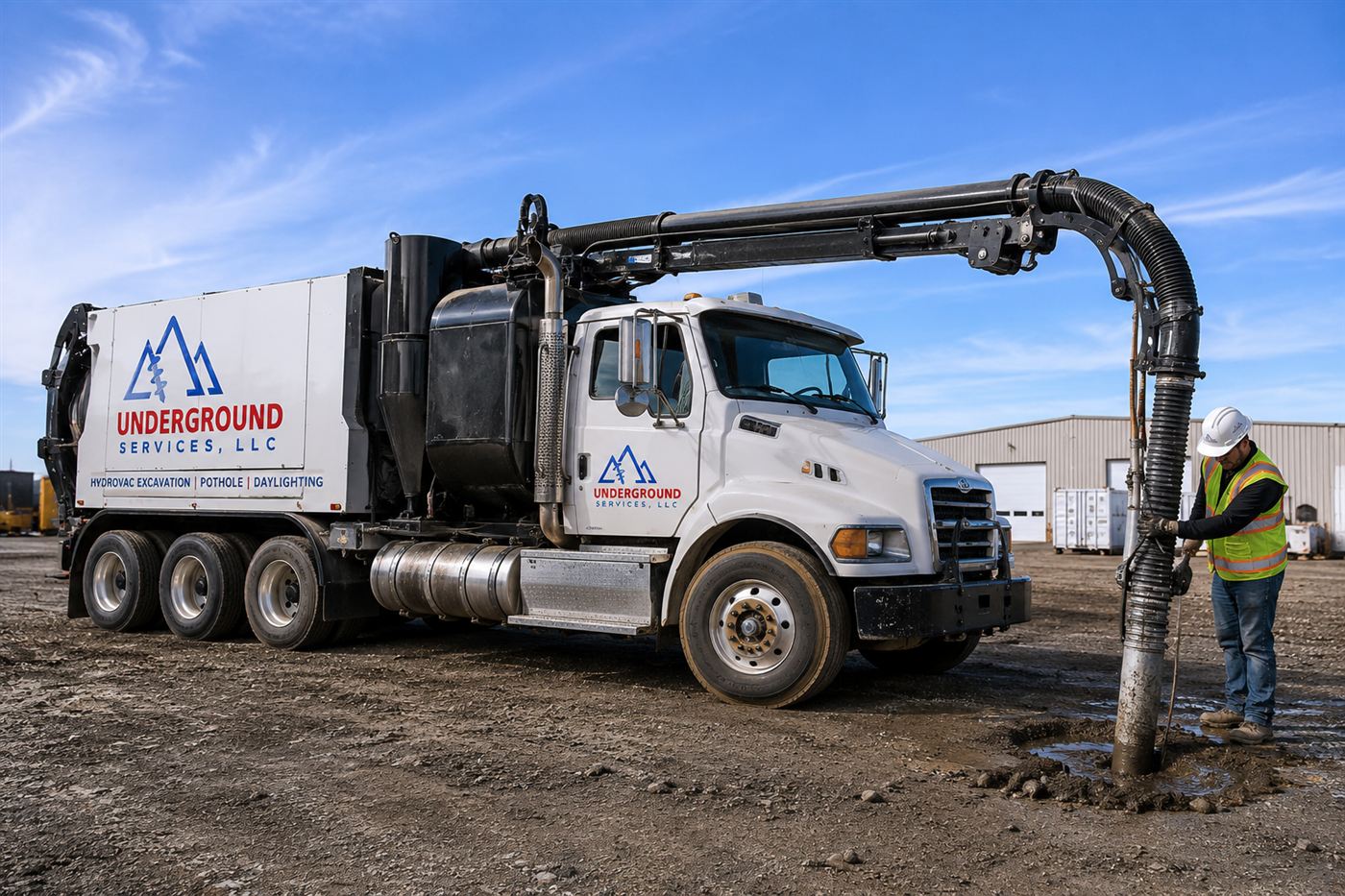 Hydrovac Excavation